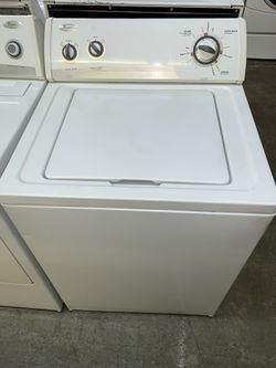 Whirlpool washer and dryer gas