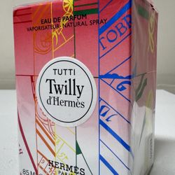 Hermès Tutti Twilly D’Hermès EAU DE Perfume 2.87 oz 85ML Authentic Guaranteed