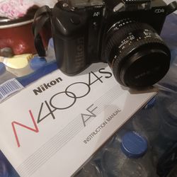 Nikon 35mm Camera