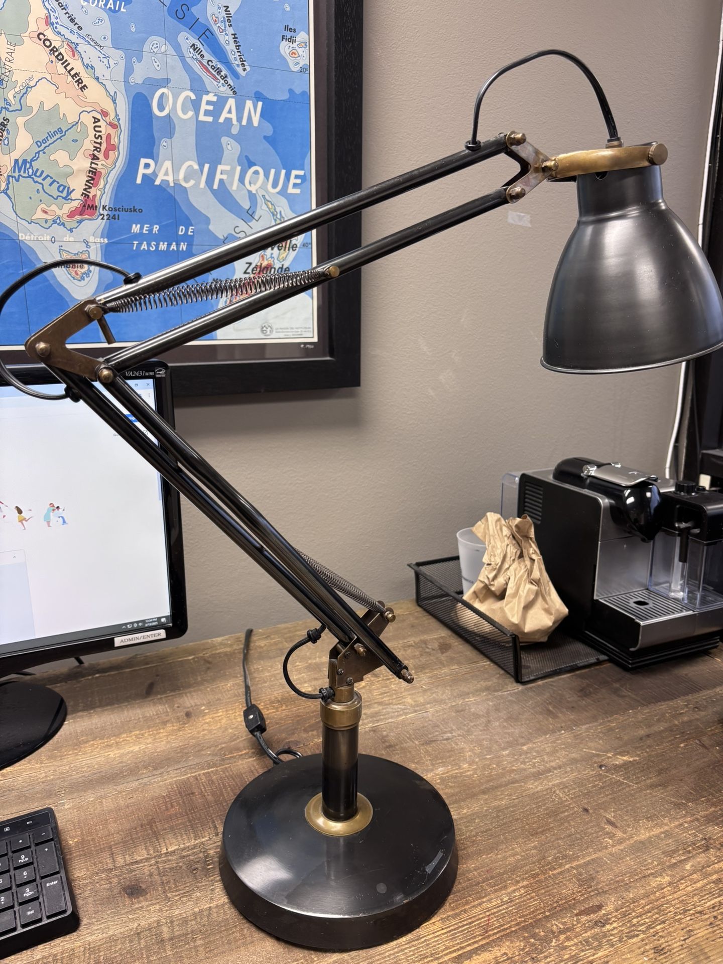 Restoration Hardware Desk Lamp