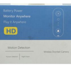 He motion section Ring Doorbell Camera