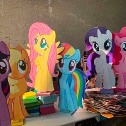 My Little Pony Table Center