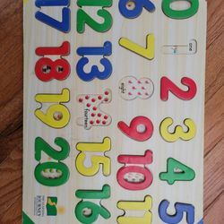 Numbers And Animals Puzzles