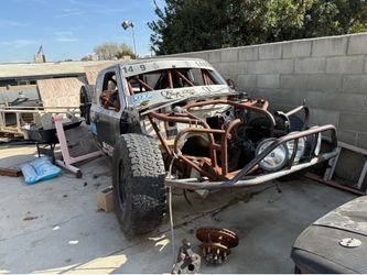 Ford ranger race truck