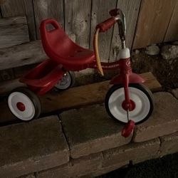 2 Radio Flyer Tricycles 