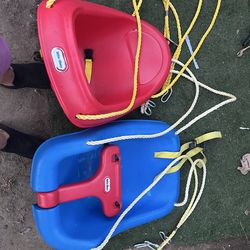 Toddler swing chair