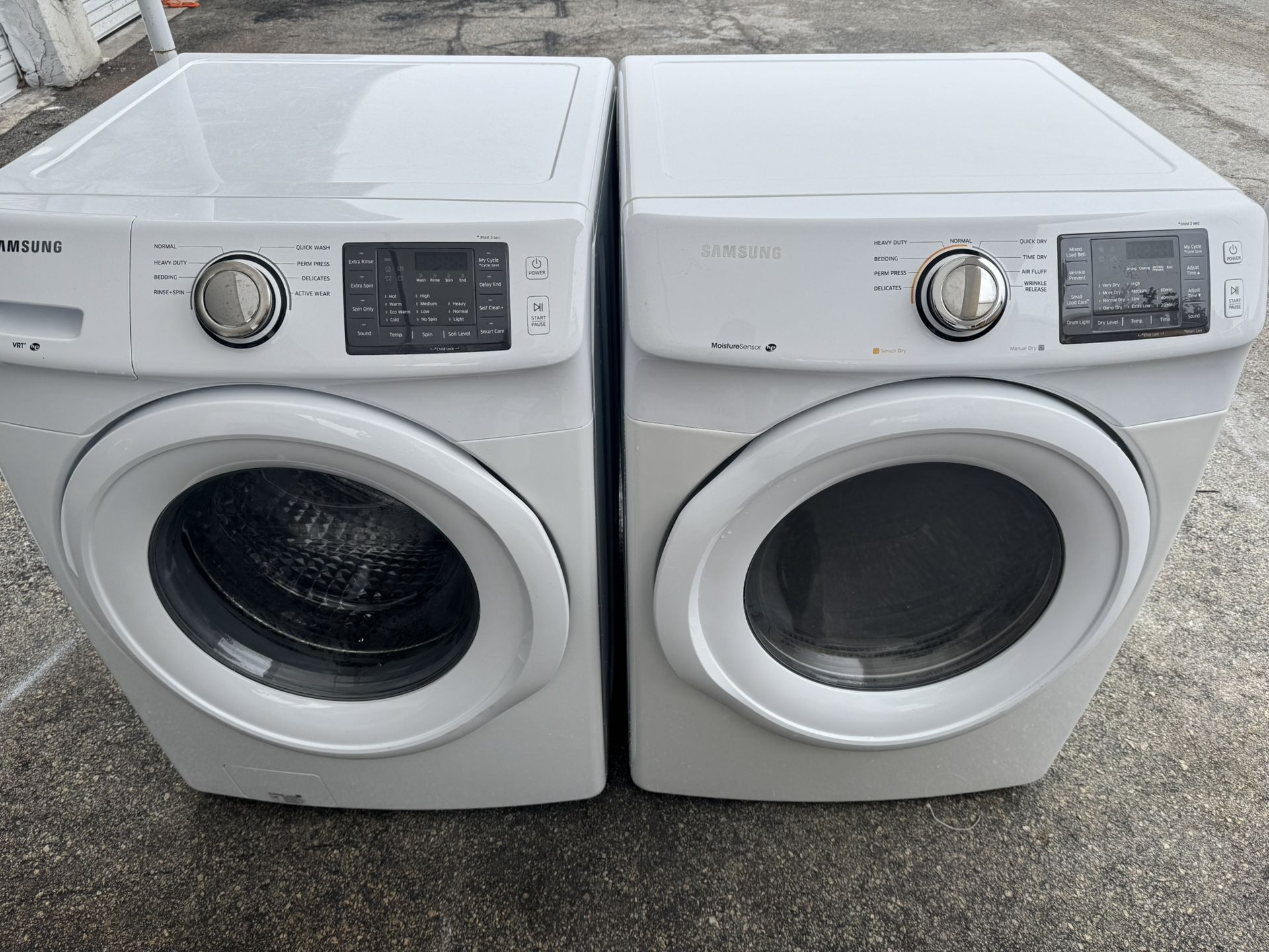 WASHER/DRYER SAMSUNG FRONT LOAD