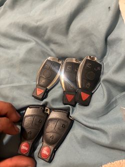 Mercedes benz key fob