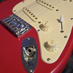 Mini Squier Stratocaster 