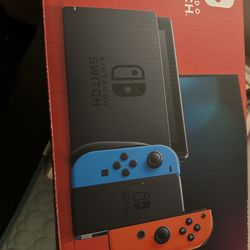 Nintendo switch gaming console