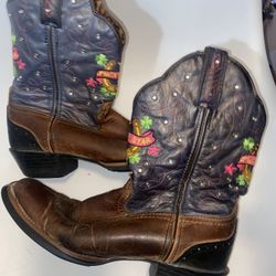 Tony Lama Lucky Star Womens Cowboy Boots