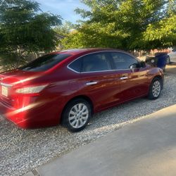 For Sale 2014 Nissan Sentra. 