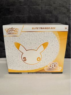 Pokemon 30th Celebration ETB