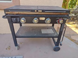 RAZOR 4 BURNER GRIDDLE GRILL BARBECUE