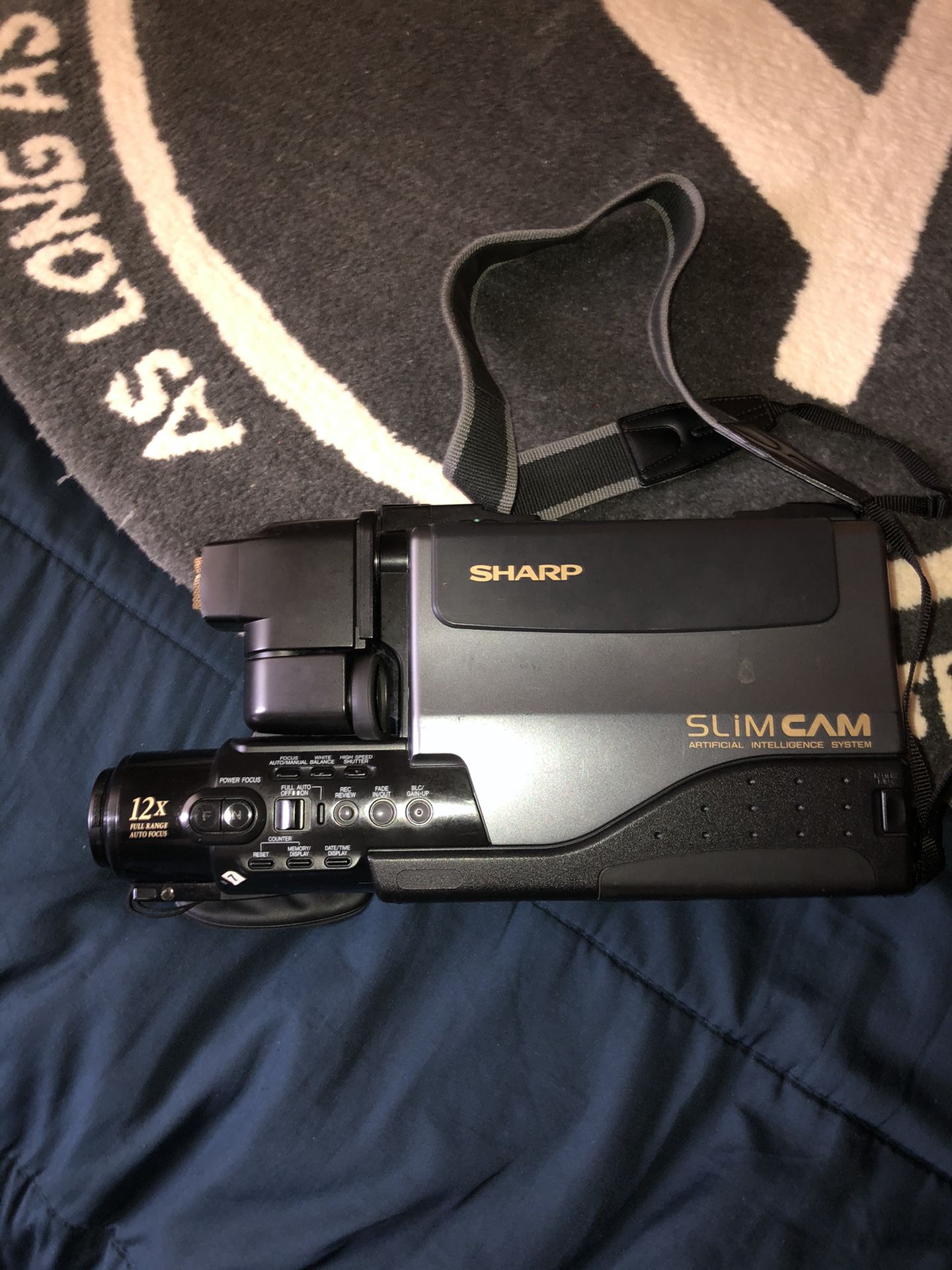 Sharp VHS camera