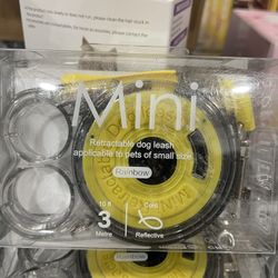 MIni Retractable dog leash applicable to pets of small size