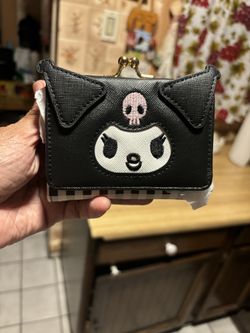 Kuromi Wallet Sanrio