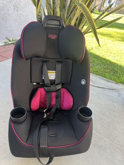 CoscokidsBlacl/Pink Car Seat 