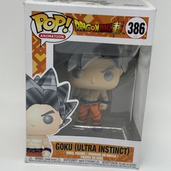 Dragon Ball Z - Goku (Ultra Instinct) Funko Pop #386