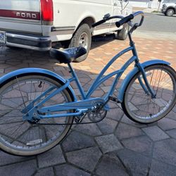 Beach Cruiser Electra  Blue 20” 20 Inch