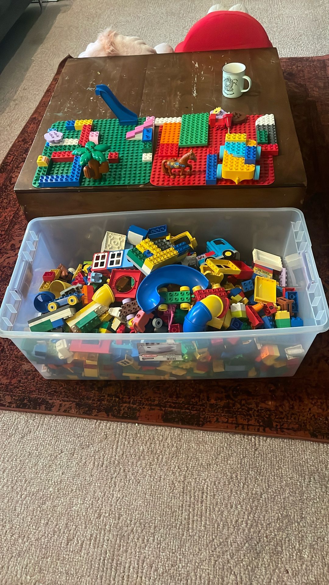 But Lego Box Perfect For Many Many Years To Play