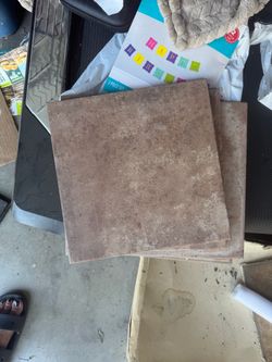 Tiles 12x12 all for 20.00 pick up close to Home Depot