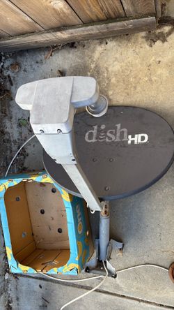 Free satellite dish