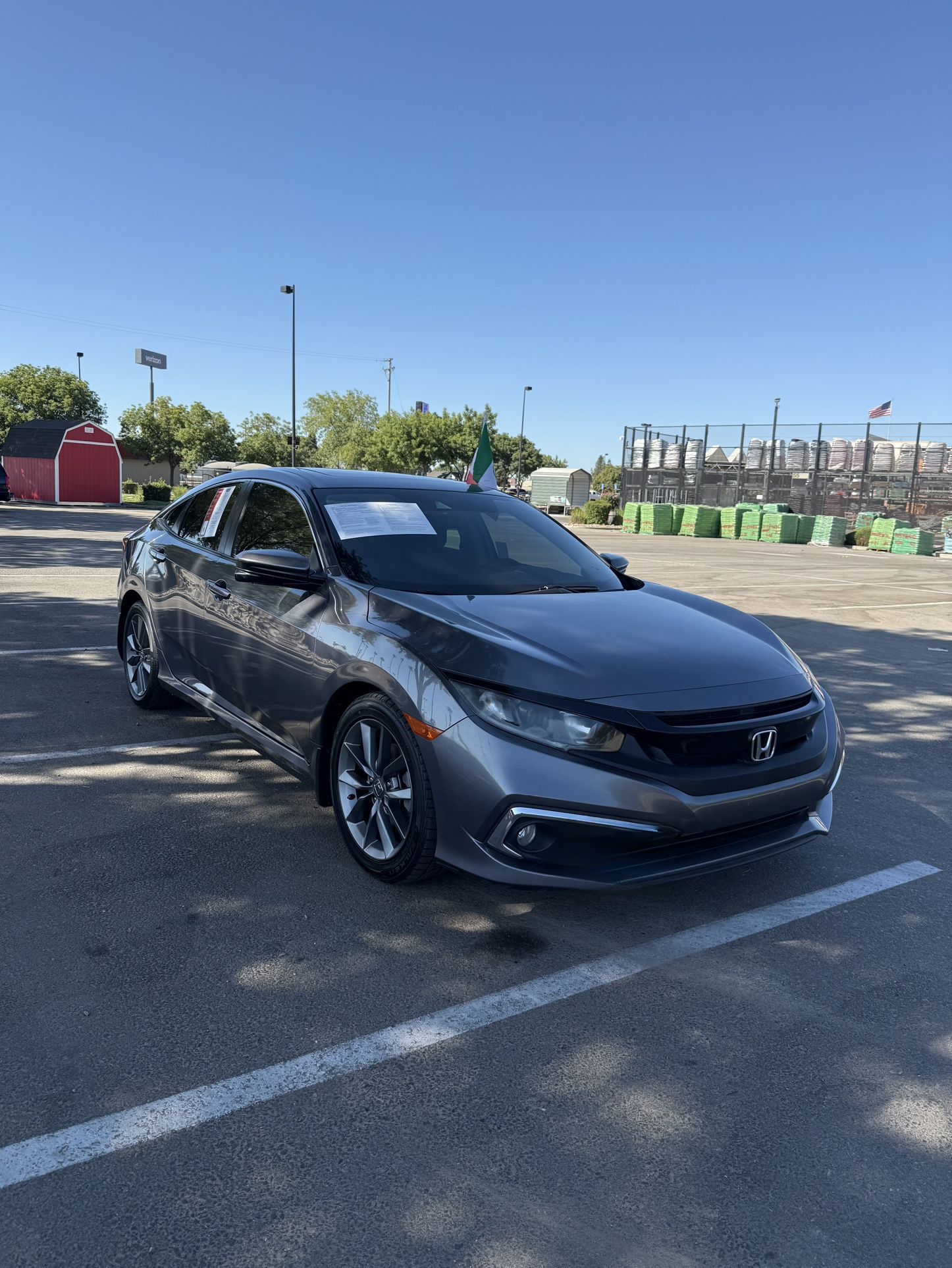 Ready To Turn Heads Do It With This Honda Civic!