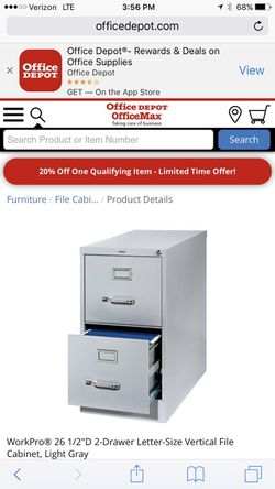 File cabinet new