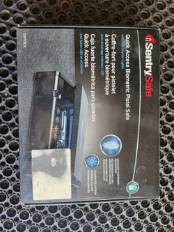 New Sentry Safe 