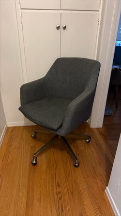 West Elm Helvetica desk office chair