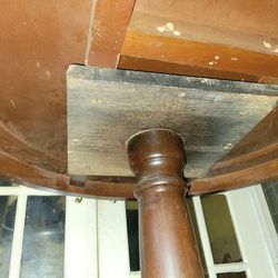 Solid Wood Round Dining Table