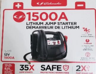 Schumacher Batter Jumper Starter & Air Compressor 150 PSI