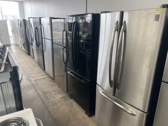 2 stores  -used refrigerators for sale -free delivery -120 day warranty