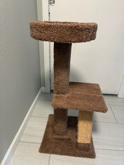 3-Level Cat Tower