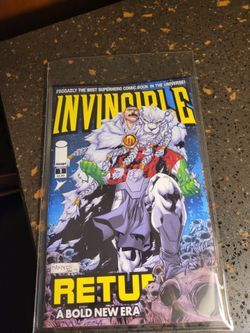 IMAGE INVINCIBLE RETURNS #1 AMAZING LAS VEGAS COMIC CON EXCLUSIVE VARIANT 2026 1ST THRAGG AMAZON PRIME ROBERT KIRKMAN