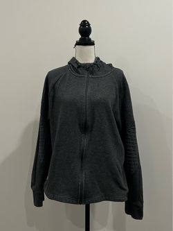 Avia Mixed Media Full Zip Hoodie