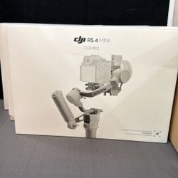 DJI Rs4 Mini Combo Gimbal