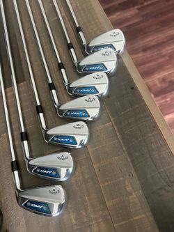 Callaway Custom Ai 150 4-PW Stiff 6.0 Project X LZ