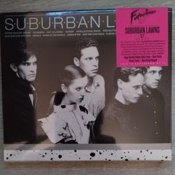 Suburban Lawns rare 2015 CD Re-issue New