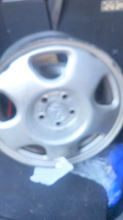 Set 4. Honda crv rin # 17
