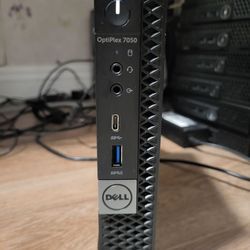 Dell 7050-7thGen i7-7700 2.9Gz 256NVMe 8Ram DP HDHI 11Pro