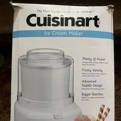 Cuisinart Ice Cream Maker 
