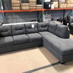 Sectional In Stock For Immediate Delivery 