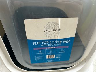 Cat litter box with other accessories