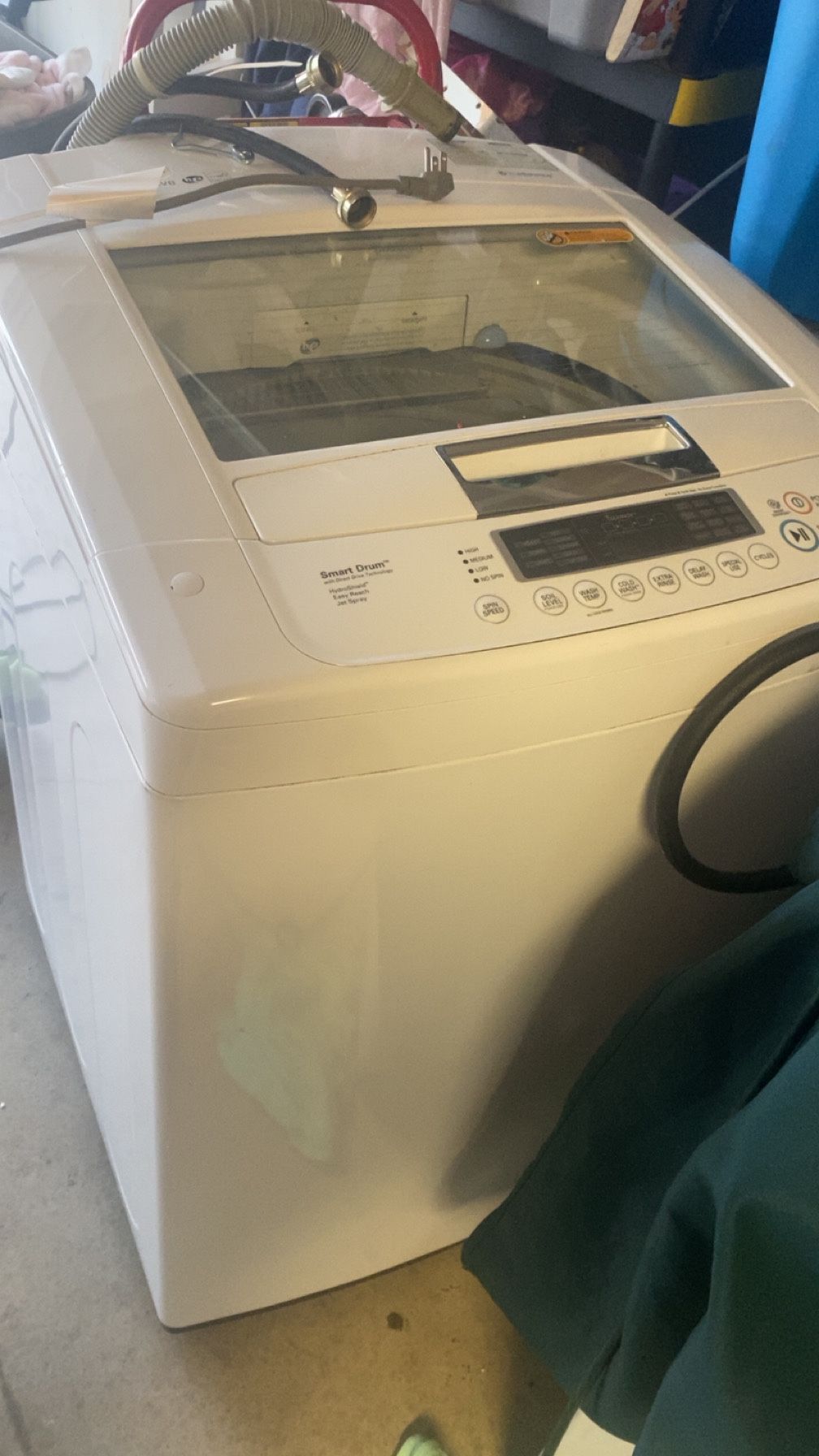 Lg Washer Electric