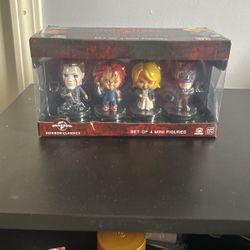 horror movie action figures  