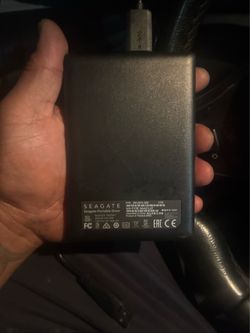 Portable hard drive 1 TB SEAGATE