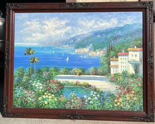 Handmade Oil Painting
