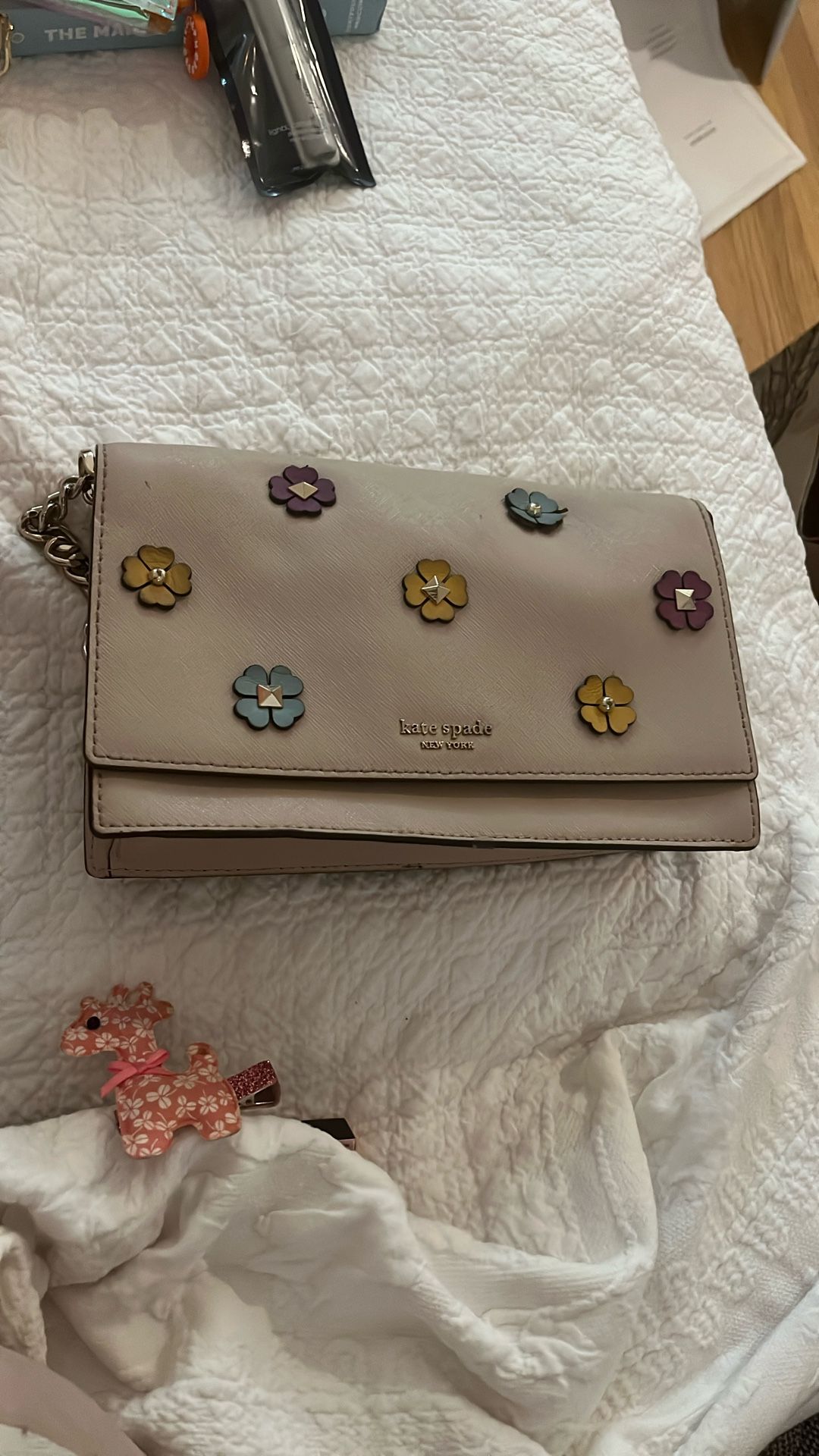KATE SPADE BAG with Flowers